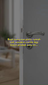 Tidy Handle Gagang Pintu Stainless ZN-HL-014