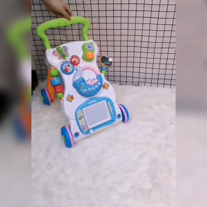 6 in 1 Baby Walker Play Toy For Toddler Learn Walk Early Education