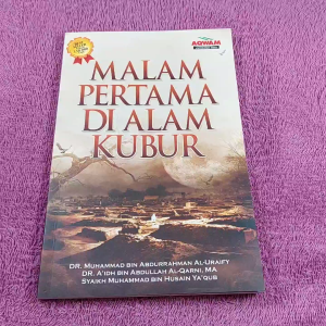 BUKU Malam Pertama Di Alam Kubur - Aidh Al Qarni