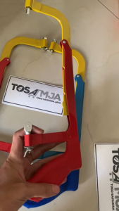 Termurah STANG GERGAJI besi 8 ~12 inch 30cm extend adjustable GAGANG KARET TEXAS