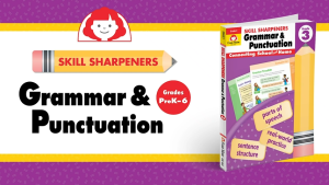 Skill Sharpeners Grammar & Punctuation: A Comprehensive Guide for All Grades