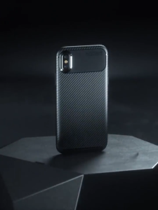 Case Samsung Galaxy A25 A35 A55 5G Autofocus Synthetic Silicon Fiber Softcase TPU Protective Carbon