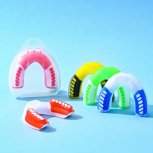 EVA Mouth Guard Taekwondo Karate MMA Mouthguard Boxing Aldut / Children Mouth Guard for Basketball