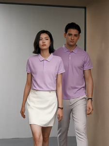 Simple Polo Shirt Drifit Top Plain Color Personal Collection Clothing for Men