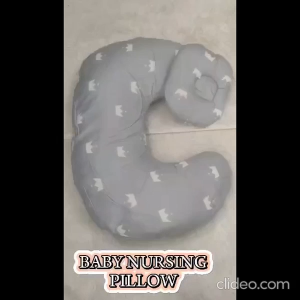 **Malaysia Seller**Newborn Baby Breastfeeding U-Shaped Cotton Maternity Head Bantal Menyusu KEKABU ASLI Nursing Pillow