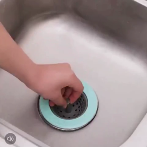 GO608 Silicone Sink Filter: Penyaring Wastafel Dapur Silikon