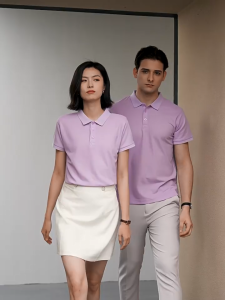 Drifit simple polo shirt for mens clothing apparel good material/polo collar & 3 buttons at front for mens formal clothing fashion