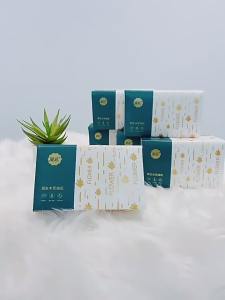 Tissue Paper 5 Ply Thickened 400 Sheets For Household Napkins Natural Wood Baby Tissues Toilet Paper Suction Paper