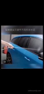 HAIRperone 2in1 High Pressure Power Washer for Garden & Car CleanAdjustable Portable High Presure Clean Tool