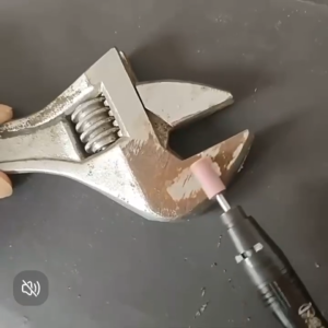 1PC Cylinder Head Abrasive Mounted Stone for Polishing and Grinding