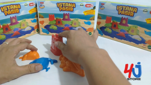Mainan Pasir Ajaib Istana Pasir Magic Sand