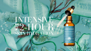 Antipodes Maya Hyaluronic 72-Hour Hydration Serum – Hyaluronic Acid Serum – Hydrating Serum with Hyaluronic & Marine Algae – All Skin Types – 30ml