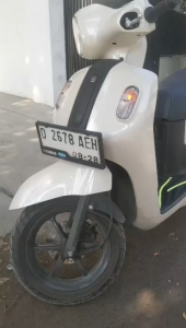Karpet Motor Yamaha Fazzio Bahan Karet Asli Premium / ALAS KAKI FAZZIO