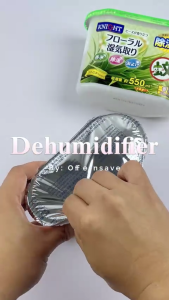 [550ml Large Size] KNIGHT Charcoal Citronella Dehumidifier with Japan Quality Beads - Lazada