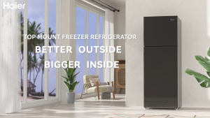 Haier 358L/418L/458L Twin Inverter 2-Door Top Mount Freezer Refrigerator Fridge Peti Sejuk 2 Pintu 冰箱 HRF-358IHM HRF-418IHM HRF-458IHM