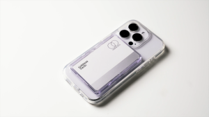 elago MagSafe Wallet Card Pocket Clear กระเป๋าใส่การ์ดติดแม่เหล็ก MagSafe แบบใส (สินค้าพร้อมส่ง)