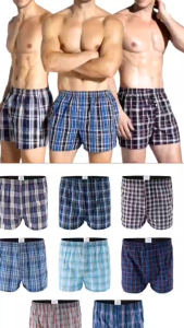 MISS K Boxer Short Printed For Men's Underwear Size L to 3Xl