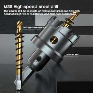 Pengiriman Cepat HoleSaw Carbide Mata Bor Pelubang Besi Hole Saw/Hole Saw Keras Besi