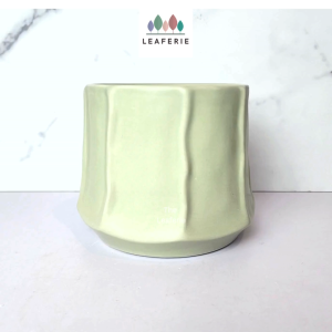 The Leaferie Leo Flowerpot . flowerpots . flower pot . plant pots . planter planters Ceramic Plants