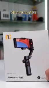 Gimbal SMART XE chính hãng AOCHUAN - Gymbal chống rung điện thoại quay phim chụp ảnh theo dõi vật thể - Gimbal cầm tay 3 trục AOCHUAN cho điện thoại thông minh có đèn chiếu sáng cho iPhone Android theo dõi khuôn mặt Tiktok Vlog Smart XE