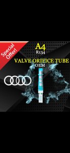 AUDI A4 R134 OEM NEW VALVE ORIFICE TUBE (CAR AIRCOND SYSTEM)
