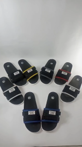 Alfa Zgzg FIve Time Sol Putih - Sandal Slop Pria Terbaru