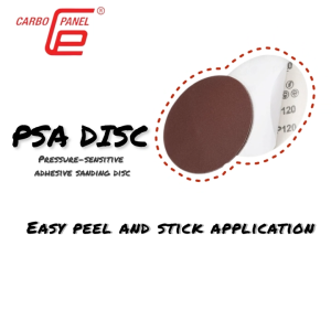 CARBO PANEL 9 inch PSA Sanding Disc 230mm (P40-P400) Abrasive Buffing Disc/Kertas Pasir Wood/Metal/Steel