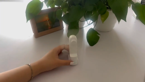 ZEEMIN 2000mAh Mini Portable Fan USB Rechargeable Cooler Collapsible Handheld Desktop Fan Quiet Foldable Office Home Handy Power Bank