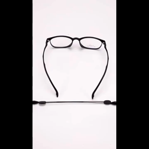 25cm/35cm Adjustable Eyewear Rope Glasses Spectacle Cord Strap Adjustable Glasses Holder Anti-slip Silicone Ear Hook Sleeve Silicone Rope Strap Neck Cord Eyewear Lanyard Sunglasses Rope
