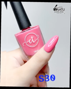 Sơn Móng Tay Tự Khô Màu S1 Đến S49 Cao Cấp Cẩm Tú Darling Lên Màu Chuẩn Bền Màu Khô Nhanh