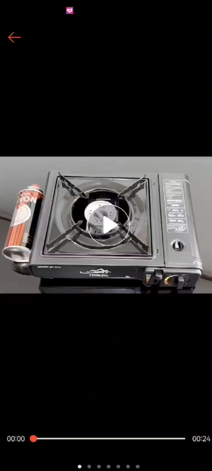 Suwon Gas for Portable Gas stove 4PCS ( Luckystar.shop.ph ) No Flash/J&T