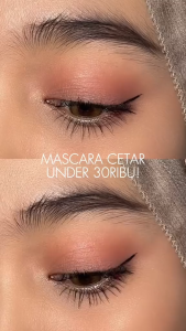 𝗝𝗨𝗡𝗞𝗜𝗘 𝗠𝗔𝗞𝗘𝗨𝗣 - OMG Mascara Waterproof Anti Air Lash Tention & Long Lasting Tahan Hingga 8 Jam