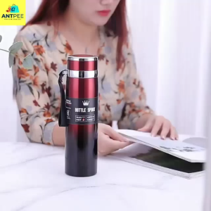 ANTPEE Thermos Vacuum Cup 1000ml Stainless Steel 316 Thermal Bottle Sport Water Flask Tea Coffee Tumbler 不锈钢 316 运动保温瓶