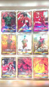 Liverpool (Legend) x Pokemon GX Card (Bundle of 9 Cards)