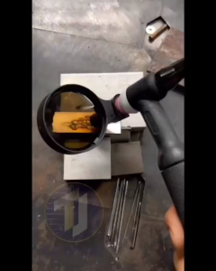 กระจกป้องกันแสงสีดำโปร่งแสงสำหรับหัวเชื่อมอาก้อน WP18/26 คุณภาพสูง