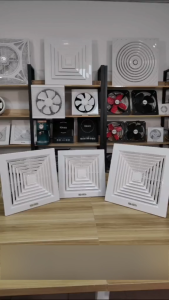 BSBOSS 8 inch 10 inch 12 inch Ceiling exhaust fan ventilation fan Direct exhaust fan