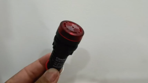 Đèn LED có Còi báo 220VAC