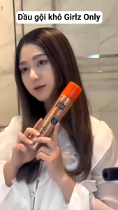 Dầu Gội Khô Dry Shampoo Girlz Only