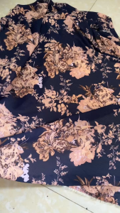 Vải Voan Tơ Gân Khổ 1m5 - Mỏng Rũ Đàn Hồi 2 Chiều - May Áo Kiểu Đầm Váy Cần Lót