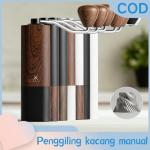 Penggiling Kopi Engkol Tangan: Mesin Penggiling Biji Kopi & Alat Penggiling Kopi Praktis