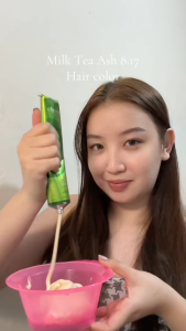 Bremod Hair Color 8.17 Milk Tea Ash: A Comprehensive Guide