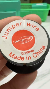 Kawat Jumper 0.10mm Kabel Jump Wire 0.10 mm