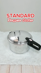 Standard Pressure Cooker 10 Quarts (9.4 Liters) / Also Available Gasket & Valve Cap Replacement for SPC 10QC - Gold Mind Everyday Low Price