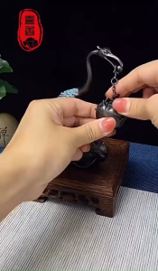 Lư Xông Trầm Hương Phong Thủy Hạc Sen – Lư Đốt Trầm Để Bàn Decor Bàn Thờ Phật Gia Tiên
