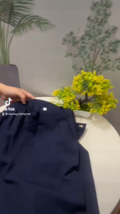 Quần Tây Học Sinh Bé Trai Bé Gái Cấp 1 Cấp 2 Cấp 3 Xanh Đen- Quần Tây Học Sinh Đi học Đủ Size- VĨNH PHÁT