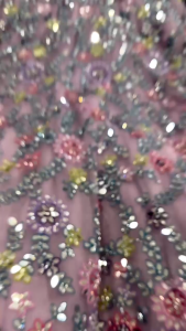 [PRE-ORDER] Semistitched Bridal Wear Heavy Soft Net Real Mirror Lengha (10-15days delivery)