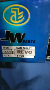 NOKEN AS CAMSHAFT REVO 100 MERK JW PARTS