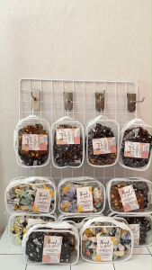 เซตยางมัดผม 3 ชิ้น ยางรัดผมน่ารัก ยางมัดผมสไตล์เกาหลี