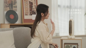 SG [IN STOCK] Smart Tower Fan Fast Cooling Ultra Quiet Temperature Control Support Portable Bladeless Air Cooler Standing Fan