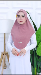 Hijab instan Ghina by Ratu